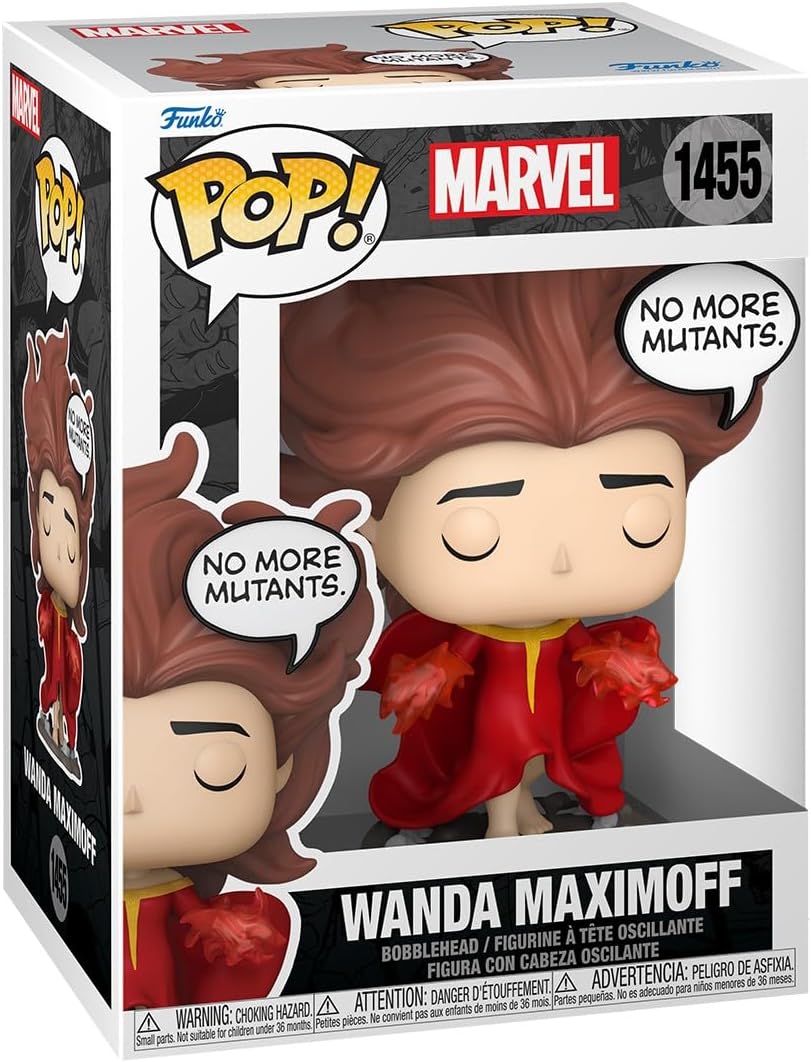 POP! Marvel: Scarlet Witch (House of M) Marvel Comics, Vinil Koleksiyon Figürü