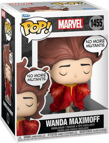 POP! Marvel: Scarlet Witch (House of M) Marvel Comics, Vinil Koleksiyon Figürü