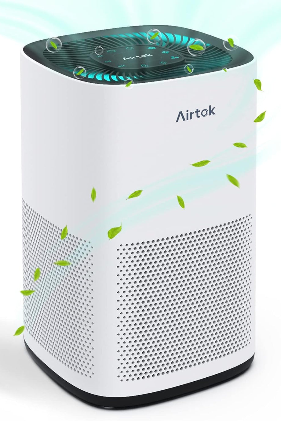 H13 True HEPA Filtreli Hava Temizleyici, 75 m² Kapsama, Sessiz Uyku Modu & Gece Lambası