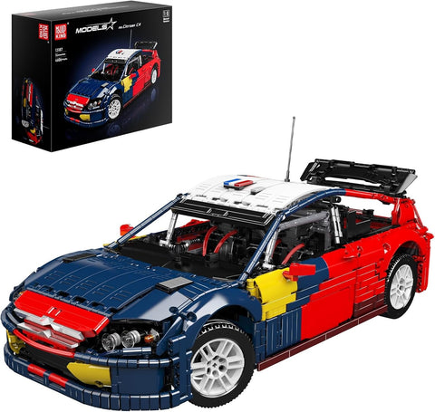 13187 Süper Spor Araba Yapı Blokları 4606 Parça, C4 WRC Yarış Arabası Modeli, Koleksiyon Kit