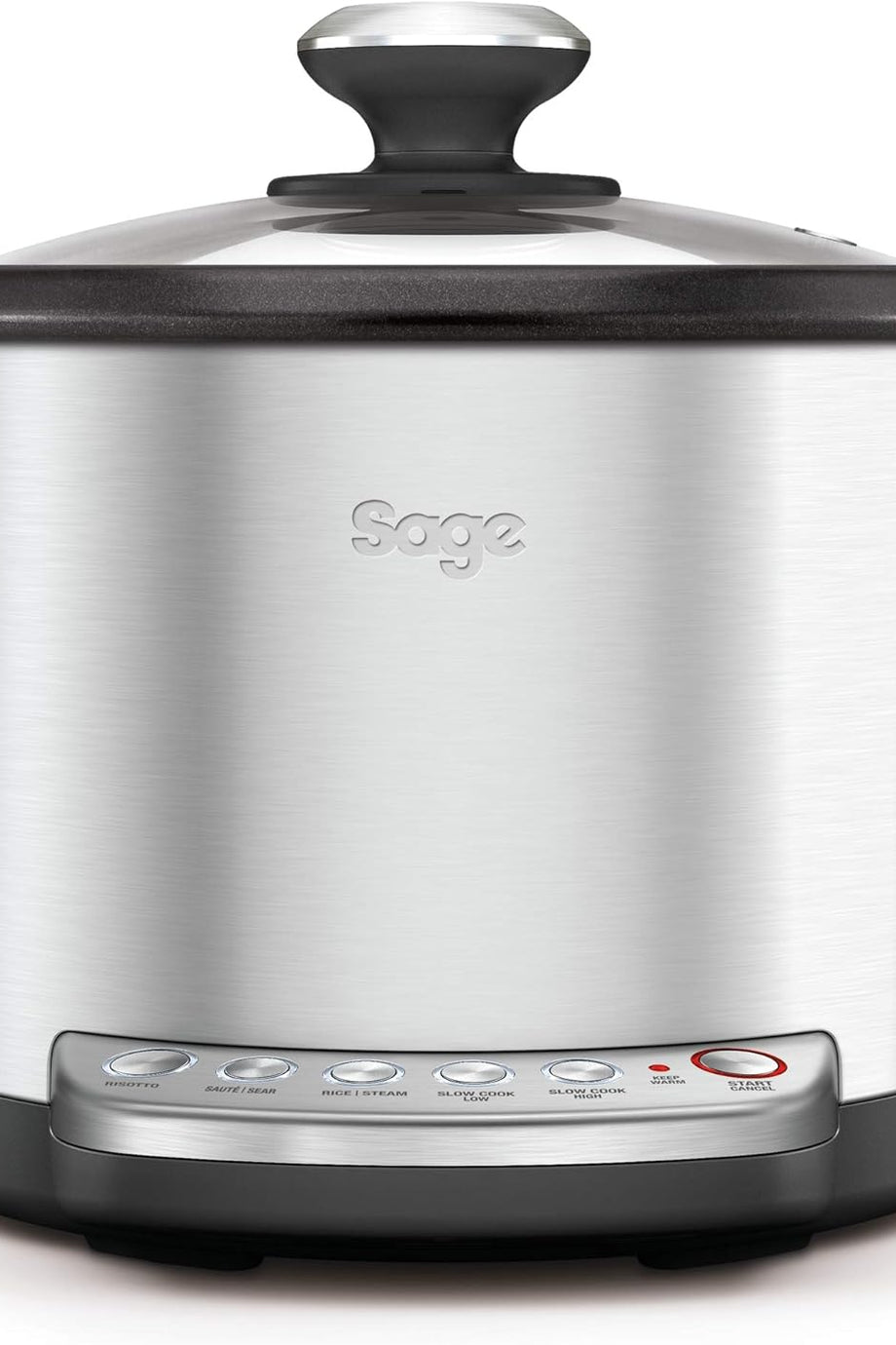 Risotto Plus Multi Cooker Fırınlanmış Paslanmaz Çelik, Karıştırmasız Risotto & Sear Fonksiyonu