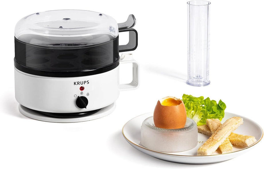 Ovomat EG230115 Yumurta Haşlama Makinesi, 7 Yumurta Kapasitesi, Isıtma Fonksiyonu, Sesli Uyarı