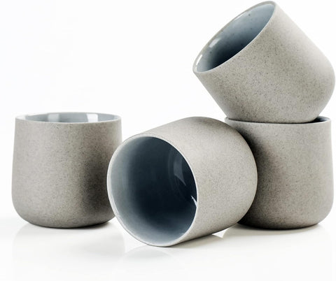 Seramik Japon Çay Fincanı 205 ml, Mikrodalga ve Dondurucu Uyumlu