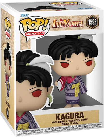 POP! Animasyon: Inuyasha, Kagura Koleksiyonluk Vinil Figür