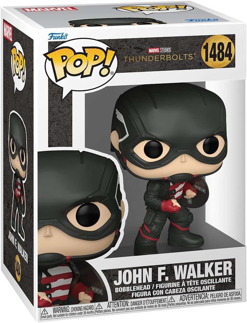 POP! Marvel: Thunderbolts, John F. Walker Figür, Koleksiyonluk Vinil Oyuncak