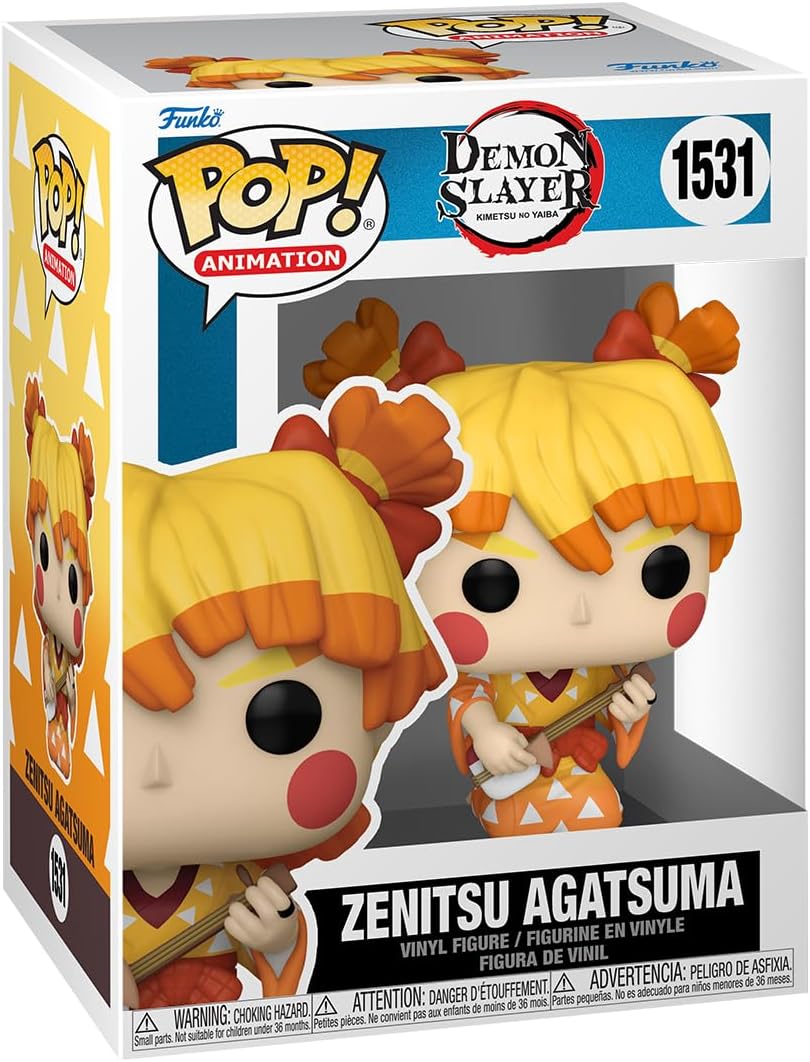 POP! Demon Slayer Zenitsu Agatsuma (Kimono) Koleksiyonluk Vinil Figür