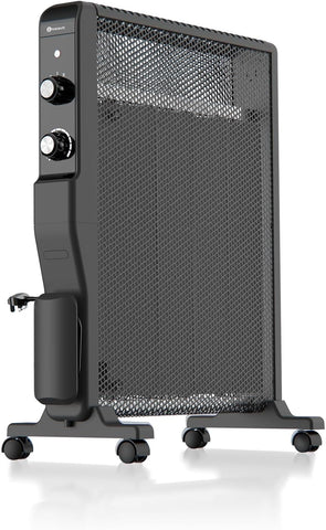 Mika Panel Elektrikli Isıtıcı 2000W, Mikatermik, Radyant ve Konveksiyon, Termostatlı