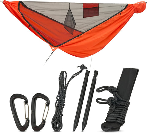 310 x 140 cm Cibinlikli Su Geçirmez Dış Mekan Hamak