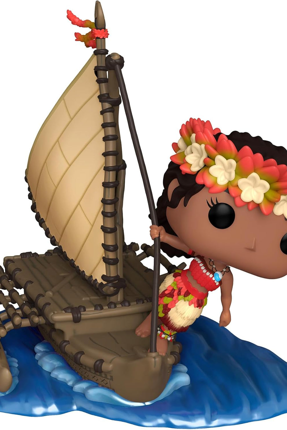 Pop Ride Super Deluxe Disney 100 Moana Figür 14 cm, Vinil Koleksiyon