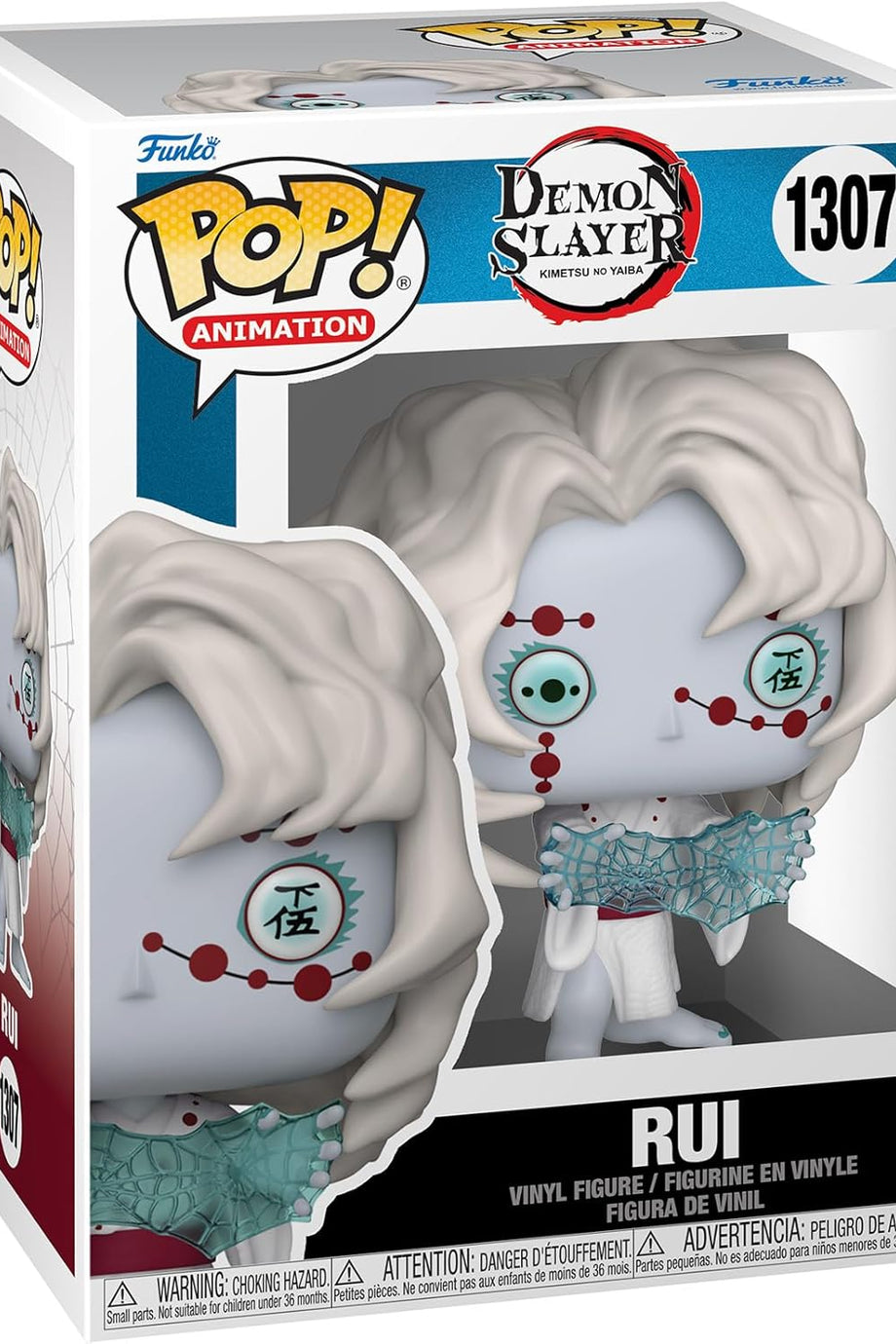 Pop! Demon Slayer, Rui Vinil Koleksiyon Figürü 9,5 cm, Resmi Ürün