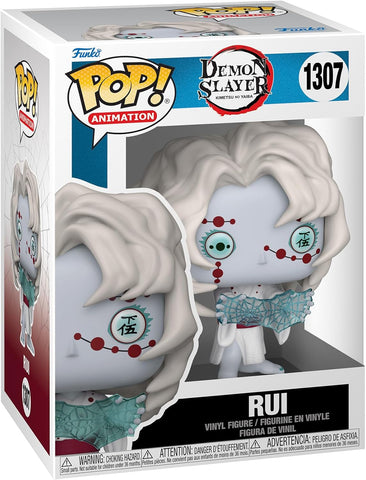 Pop! Demon Slayer, Rui Vinil Koleksiyon Figürü 9,5 cm, Resmi Ürün