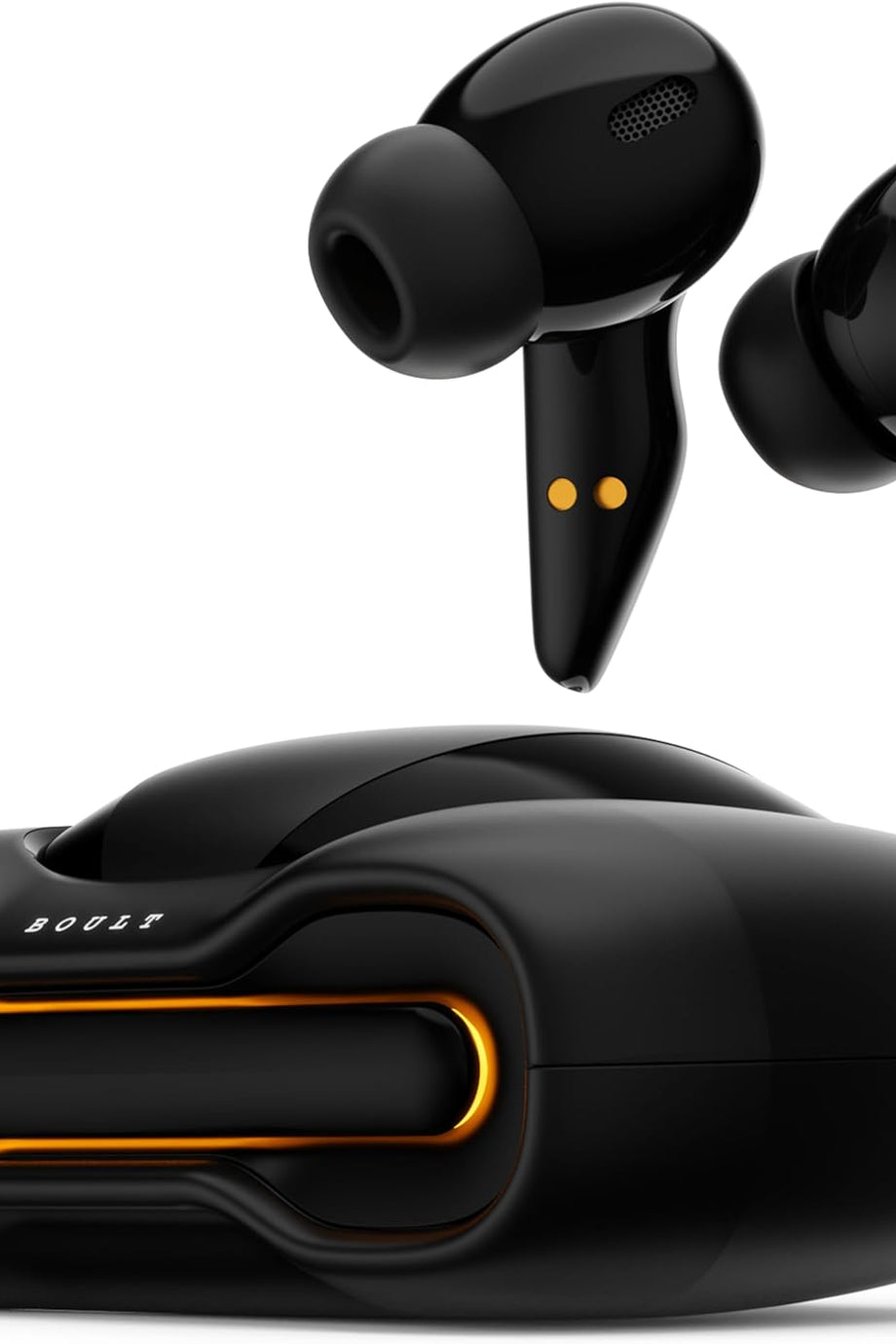 Audio UFO Kablosuz Kulaklık, 48 Saat Oynatma, 45ms Gecikmesiz Oyun, 4 Mikrofon ENC, 13mm Bas Sürücü