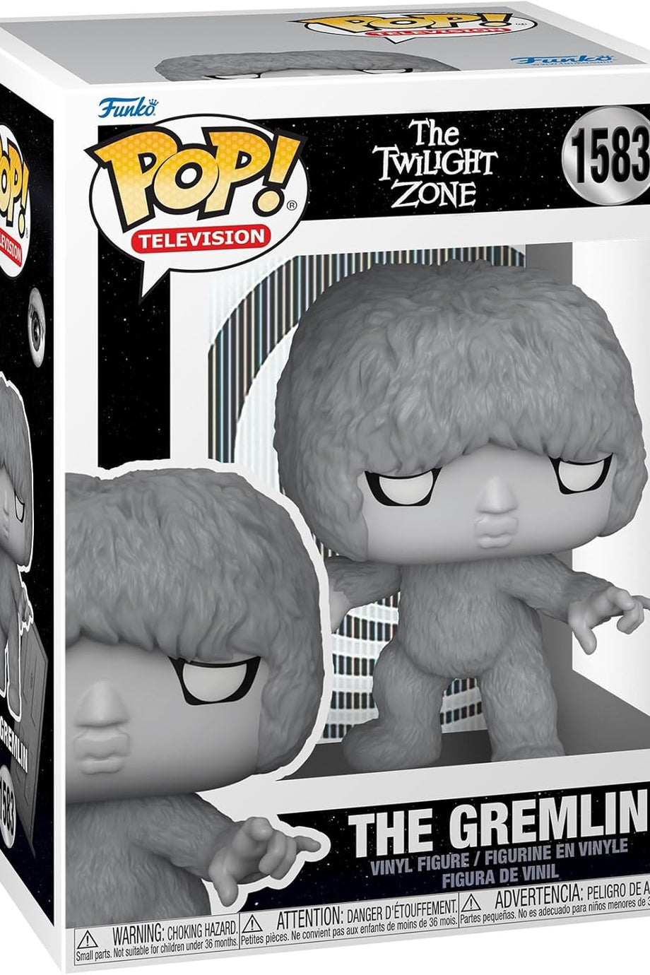 Pop! TV: Twilight Zone 1959, Gremlin Koleksiyonluk Vinil Figür, Resmi TV Ürünü