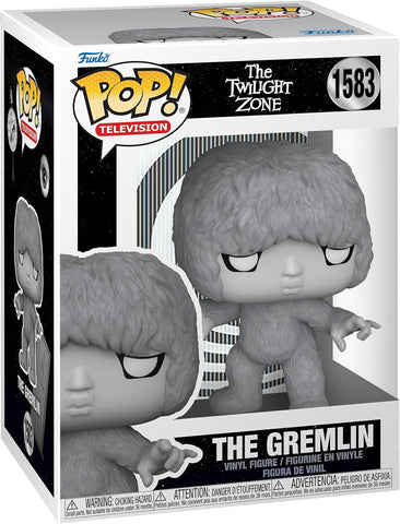 Pop! TV: Twilight Zone 1959, Gremlin Koleksiyonluk Vinil Figür, Resmi TV Ürünü