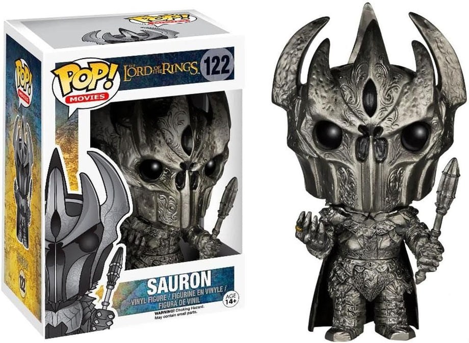POP! The Hobbit 3 Sauron Figürü Koleksiyonluk Vinil Model ve Hediye Seçeneği