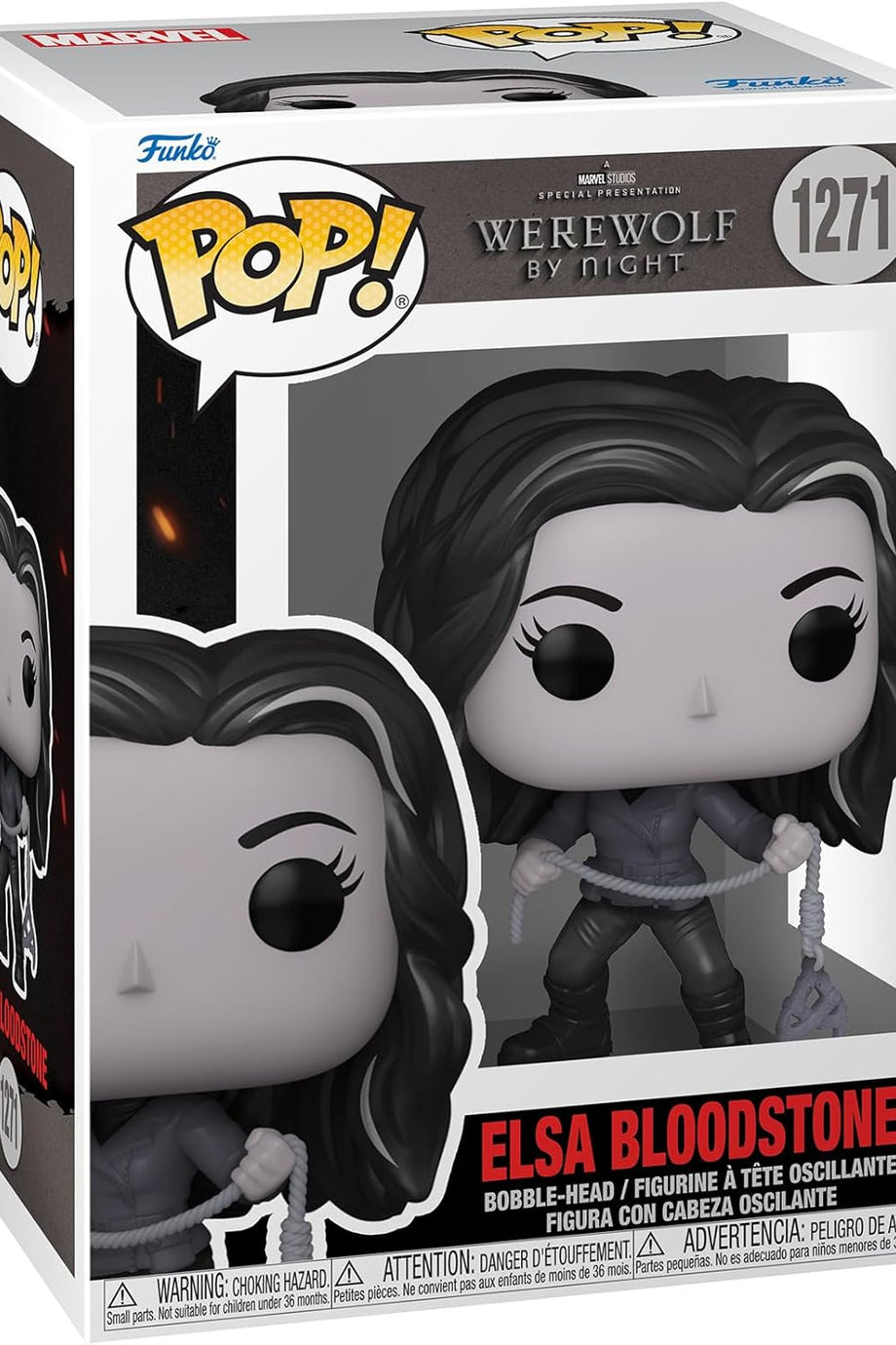 Pop! Marvel: Werewolf by Night, Elsa Bloodstone (Ravensclaw ile)