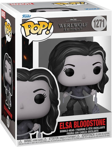 Pop! Marvel: Werewolf by Night, Elsa Bloodstone (Ravensclaw ile)