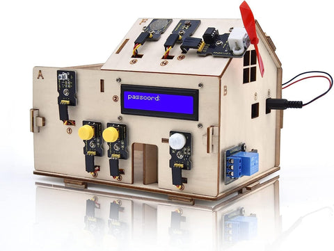 Akıllı Ev IoT Kiti Arduino Elektronik ve Kodlama Eğitim Kiti, Elektrik Mühendisliği +14 Yaş