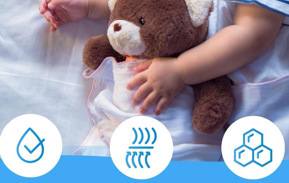 Yatak Koruyucu, 180 x 200 cm,Su Geçirmez, Nefes Alabilen, Anti-Akar Yatak Örtüsü