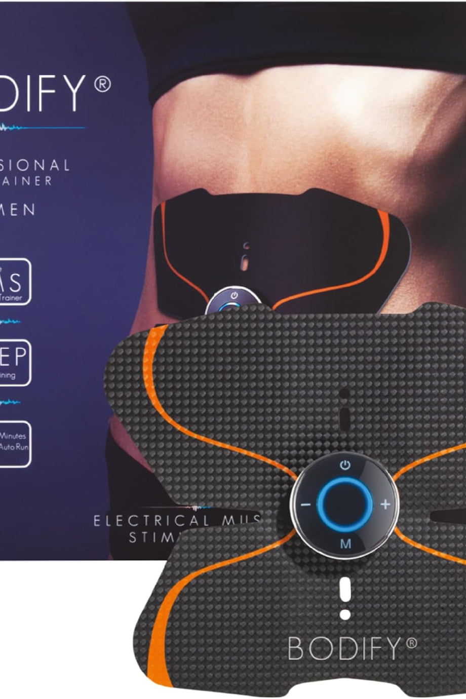 EMS Karın Çalıştırıcı, Karın Kaslarını Hedefli Uyararak Kas Geliştirme