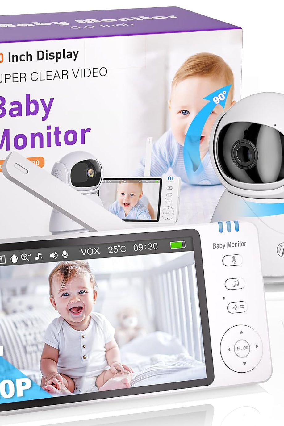 Bebek Telsizi, VOX Modu & Gece Görüşü