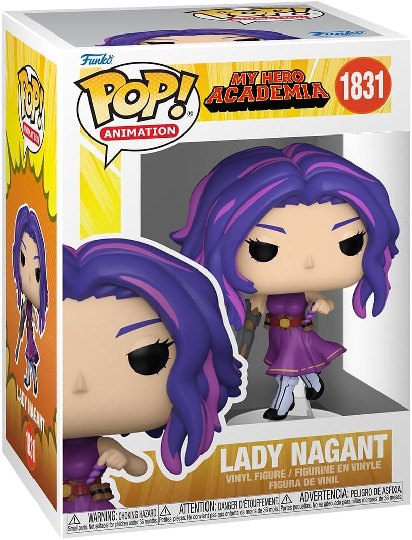 Pop! Animasyon: MHA, Lady Nagant My Hero Academia Vinil Koleksiyon Figürü