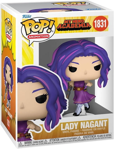 Pop! Animasyon: MHA, Lady Nagant My Hero Academia Vinil Koleksiyon Figürü