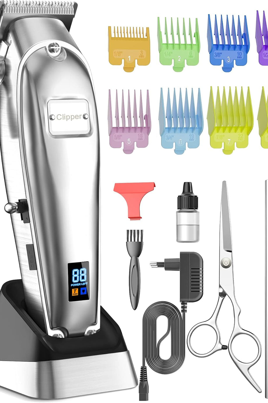 Profesyonel Köpek Tıraş Makinesi, 6500 RPM Güçlü Motor