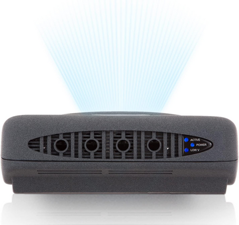 İyonizer Masaüstü Hava Temizleyici, Sessiz, Filtresiz, Toz ve Alerjen Önleyici