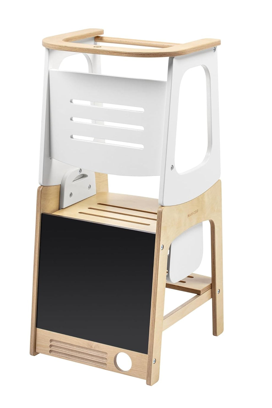 Toucan Montessori Ahşap 3'ü 1 Arada Öğrenme Kulesi, FSC Sertifikalı