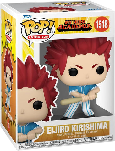 Pop! My Hero Academia Hero League Baseball Eijiro Kirishima Vinil Figür 9,5 cm