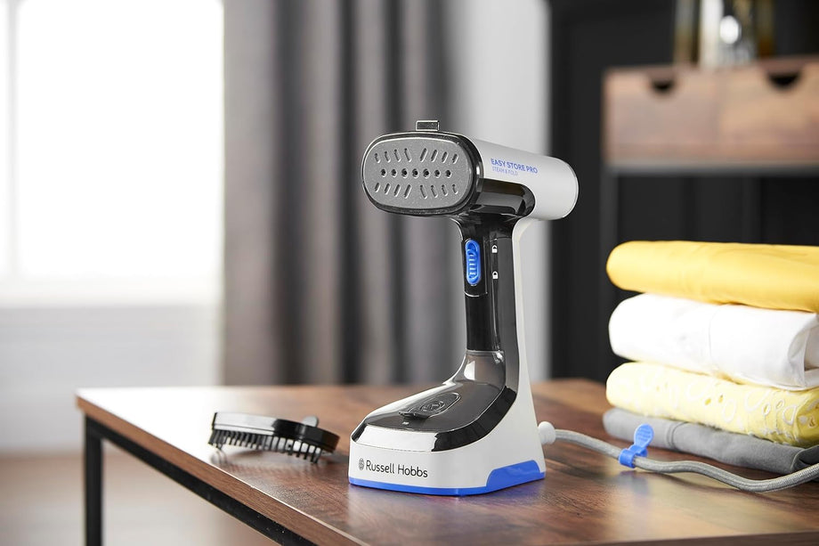Steam & Fold Buharlı Düzleştirici 1500W, Hızlı Isınma, Katlanabilir, 3m Kablo