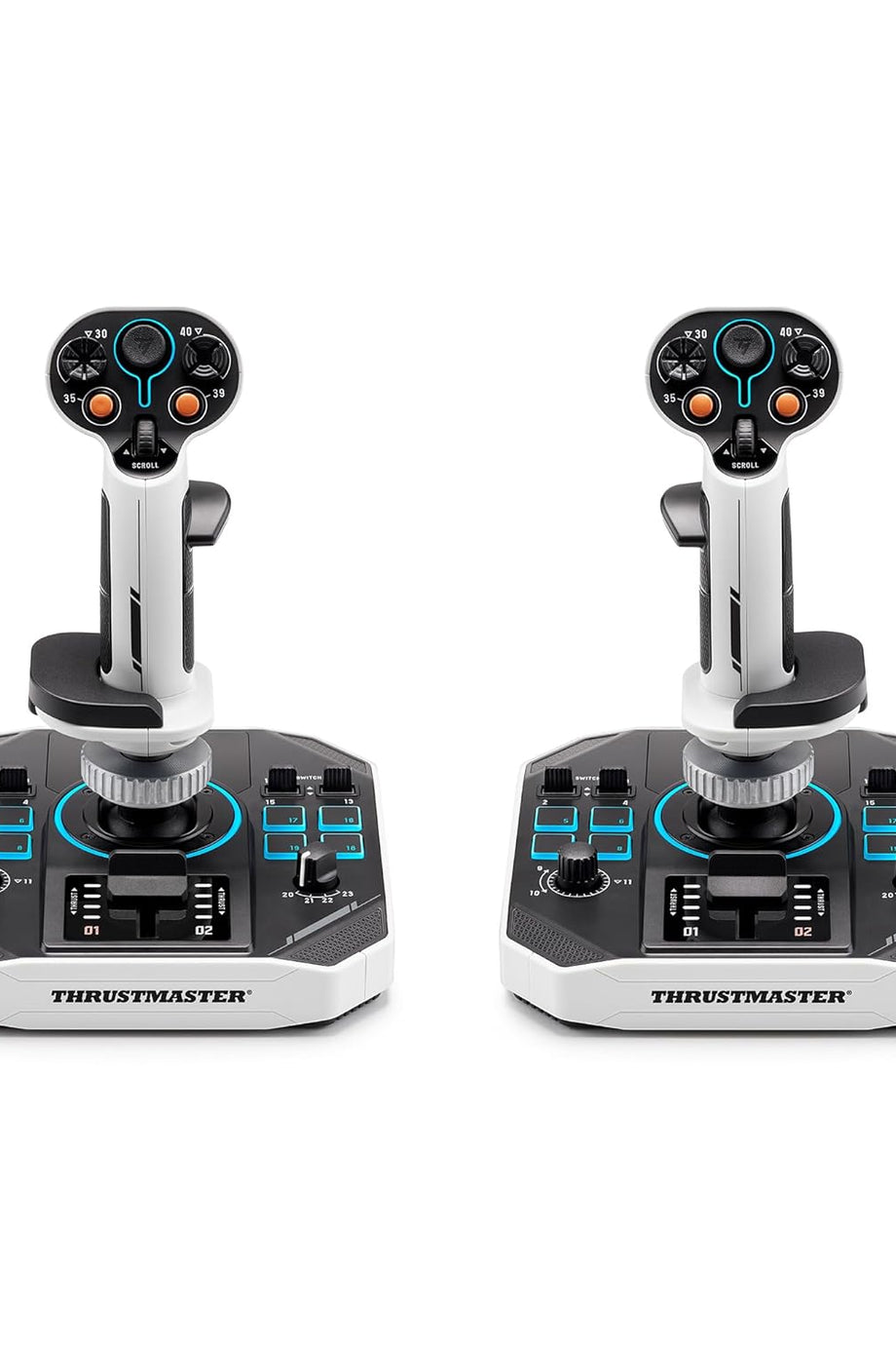 Sol-R 2 HOSAS Space Sim Duo 88 Tuşlu Çift Joystick, Sci-Fi Tasarım, PC Uyumlu