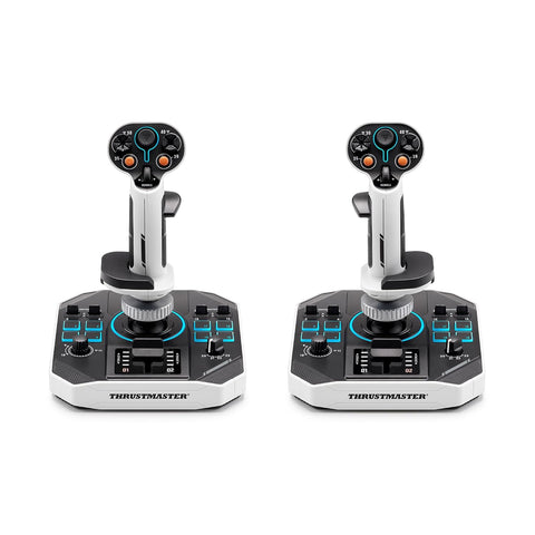 Sol-R 2 HOSAS Space Sim Duo 88 Tuşlu Çift Joystick, Sci-Fi Tasarım, PC Uyumlu