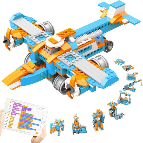 Robot S 10'u 1 Arada Programlanabilir STEM Oyuncak