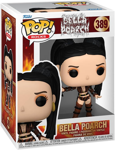 POP! Rocks: Bella Poarch (Inferno) Koleksiyonluk Vinil Figür, Resmi Ürün