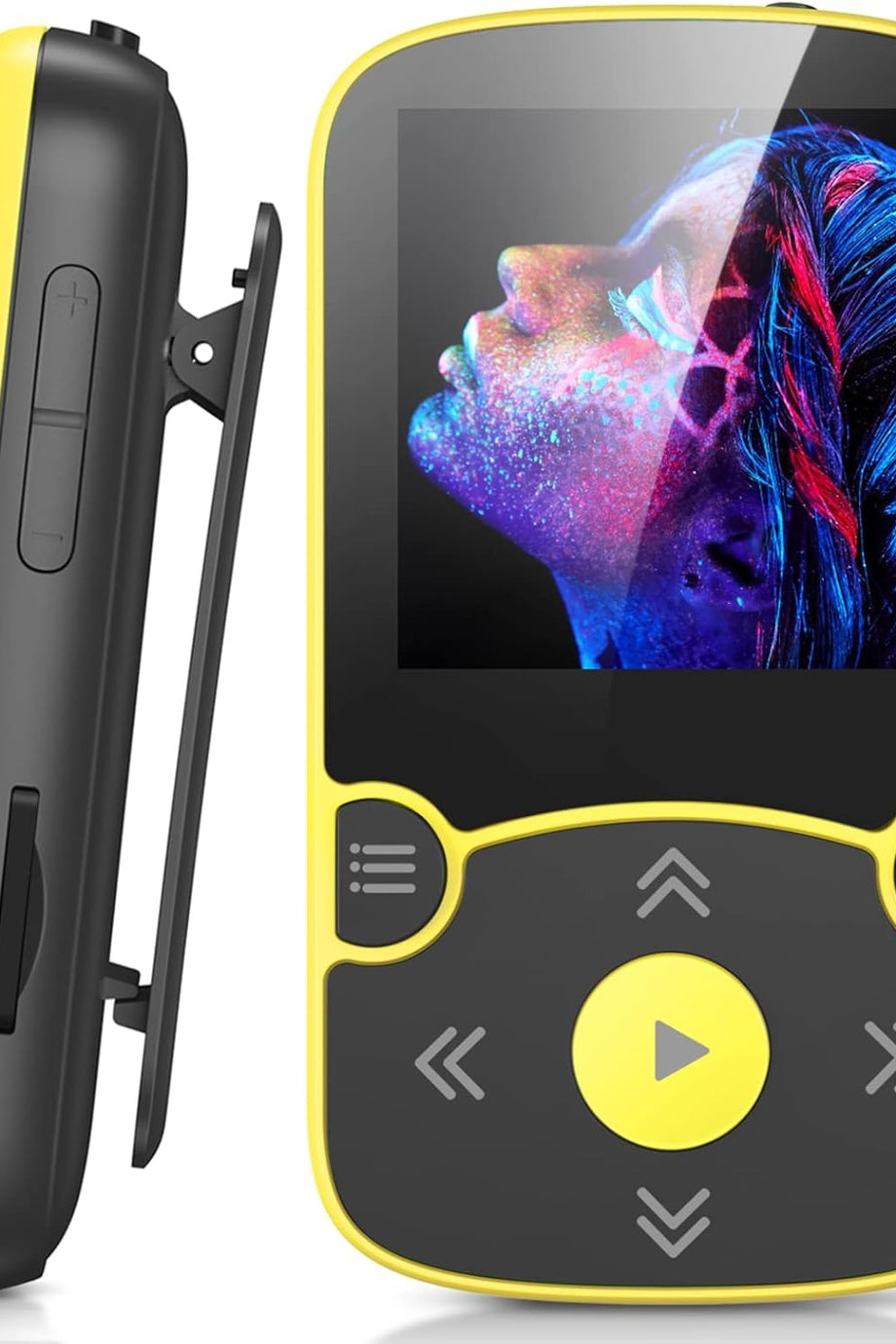 32GB Bluetooth 5.3 MP3 Çalar Klipsli, Renkli Ekranlı, FM Radyo ve Pedometreli