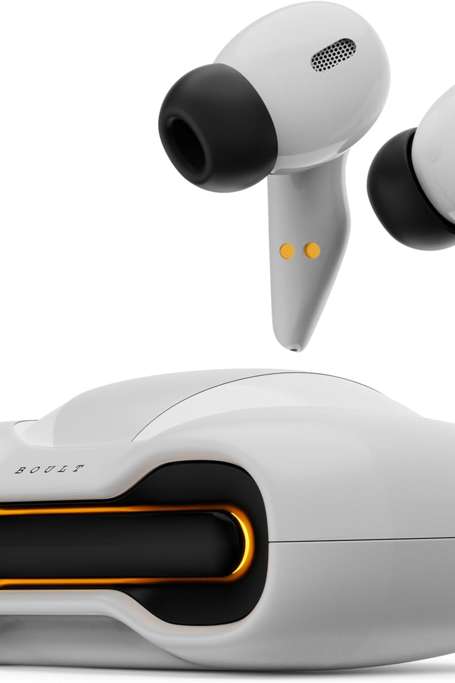 Audio UFO Kablosuz Kulaklık, 48 Saat Oynatma, 45ms Gecikmesiz Oyun, 4 Mikrofon ENC, 13mm Bas Sürücü