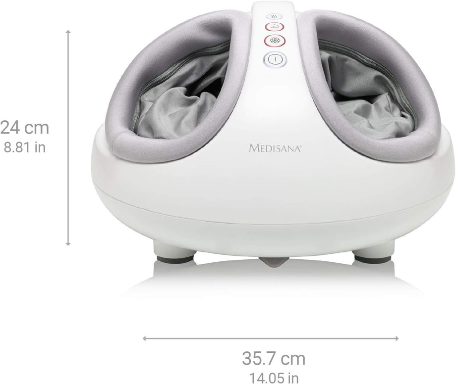 Shiatsu Elektrikli Ayak Masaj Cihazı,Kırmızı Işık, Isıtma ve Kompresyon Fonksiyon