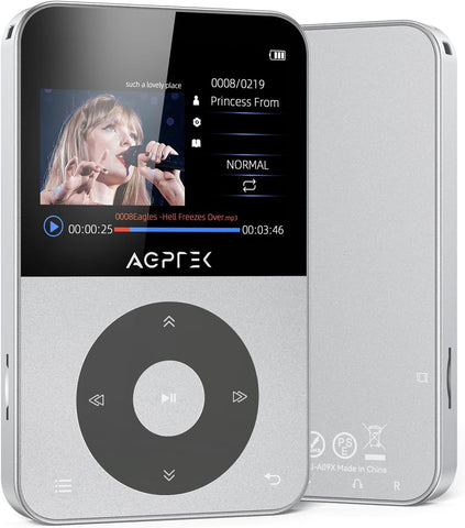 64GB Bluetooth 5.3 MP3 Çalar, 2.3