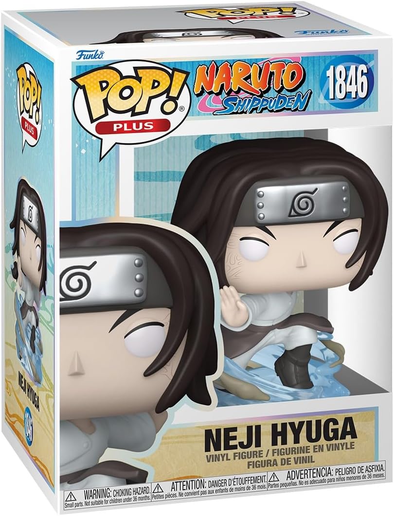 Pop! Naruto 4, Neji Vinil Koleksiyon Figürü, Naruto Shippuden Resmi Ürün
