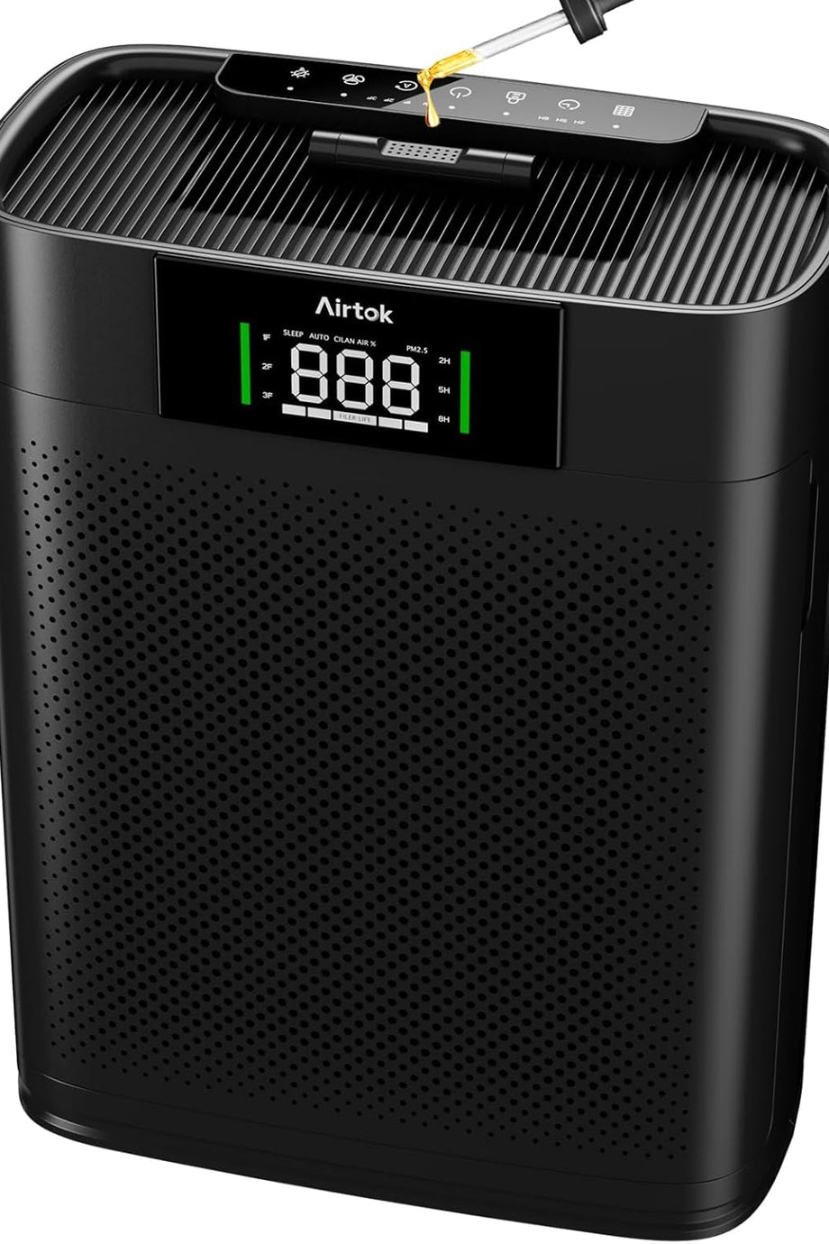 HEPA Hava Temizleyici, 1300 ft², PM2.5 Sensörlü, Alerji ve Koku Karşıtı