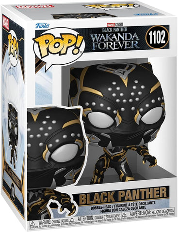 Pop! Marvel: Black Panther: Wakanda Forever Vinil Figür, Resmi Koleksiyon Ürünü