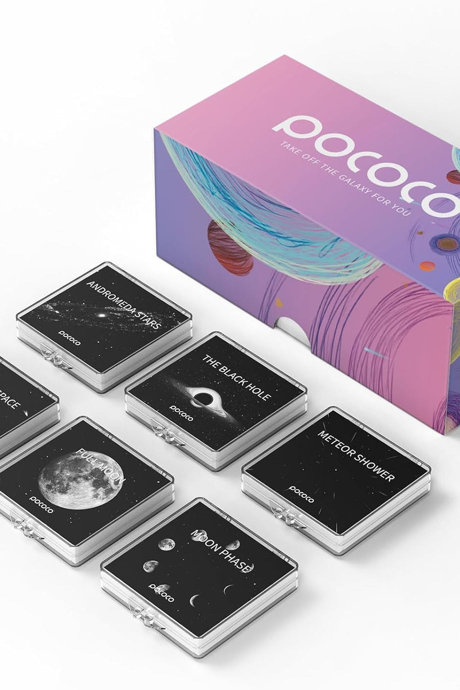 Galaxy Projektör için 5K Ultra HD Disk Seti (6 Disk) Yüksek Çözünürlük, Yarı İletken Litografi