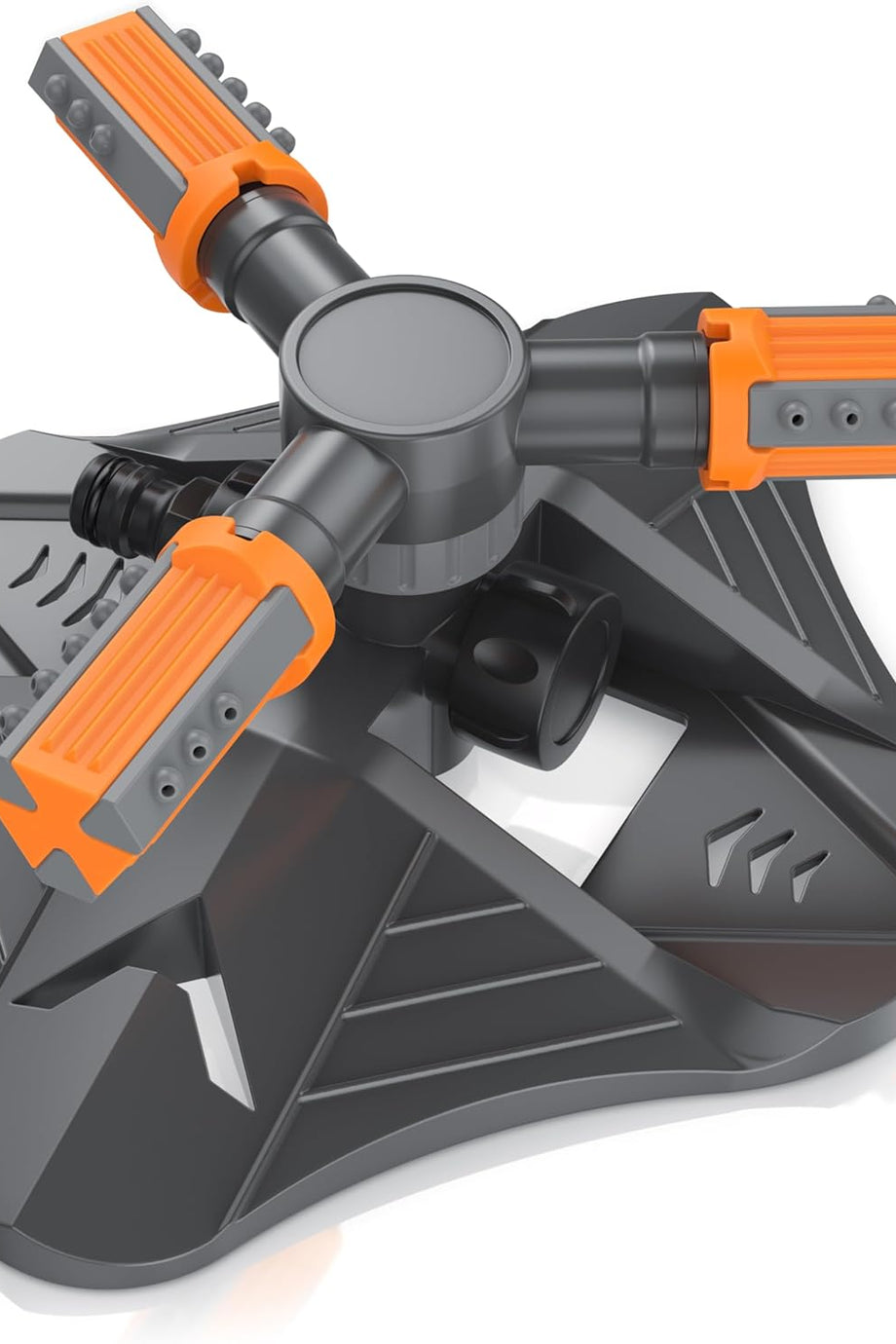 360° Döner Bahçe Fıskiyesi, Ayarlanabilir Başlıklı, Geniş Alanlar İçin