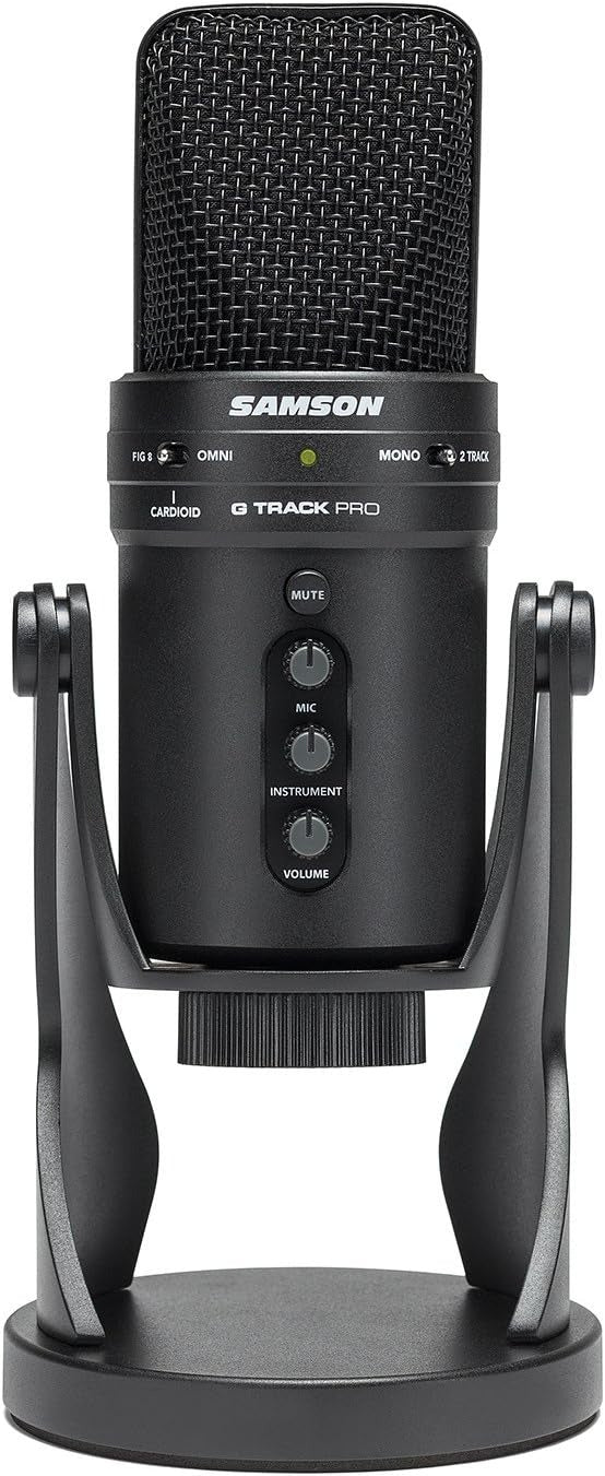 G-track Pro Profesyonel Usb Kondenser Mikrofon, Ses Arabirim