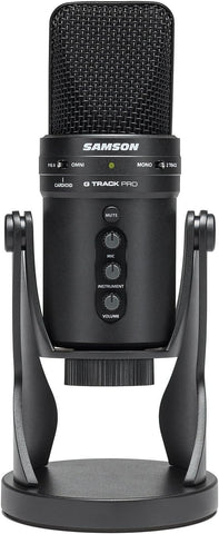 G-track Pro Profesyonel Usb Kondenser Mikrofon, Ses Arabirim