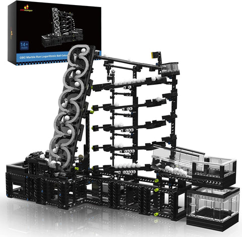 Mermer Treni, Motorlu Roller Coaster Modeli