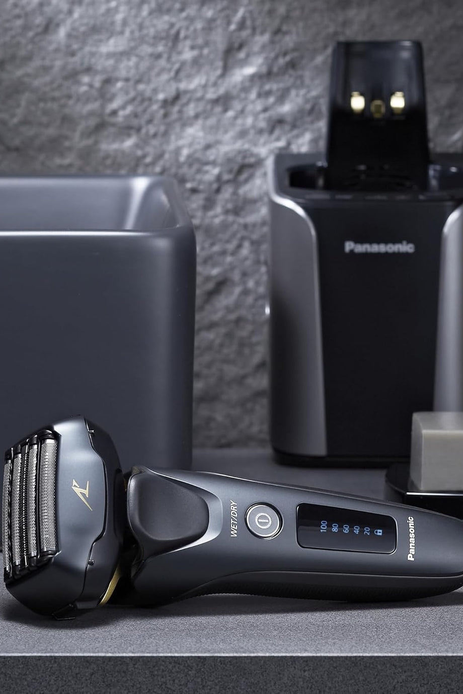 Islak/Kuru Tıraş Makinesi,5 Yönlü Tıraş Başlığı ve Lineer Motor