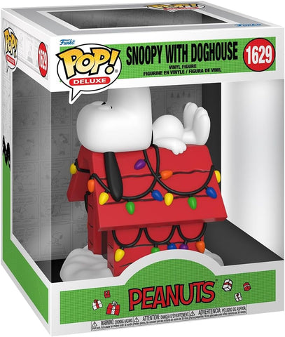 Pop! Deluxe: Snoopy & Doghouse Vinil Koleksiyon Figürü, Peanuts TV Specials